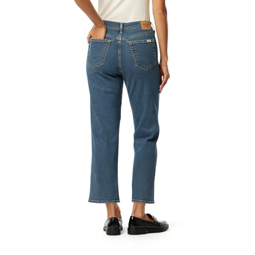 Heritage High Rise Straight Jeans L800989