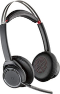 Bluetooth Dual-Ear Stereo Headset with Boom Mic Active Noise Canceling B91736