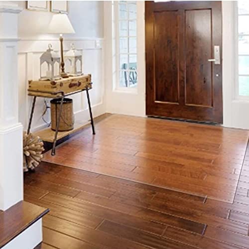 Clear Vinyl Plastic Floor Runner Protector 1.5mm Thick H97785