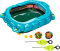 Battle Set Stadium with 2 Spinning Tops and 2 Launchers L872469
