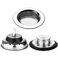 Kitchen Sink Strainer and Stopper E869508