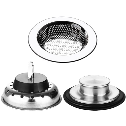 Kitchen Sink Strainer and Stopper E869508