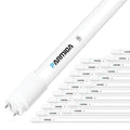 20-Pack 4FT LED T8 Light Tube, 24W, 3000lm, Frosted Cover, 4000K Y270940