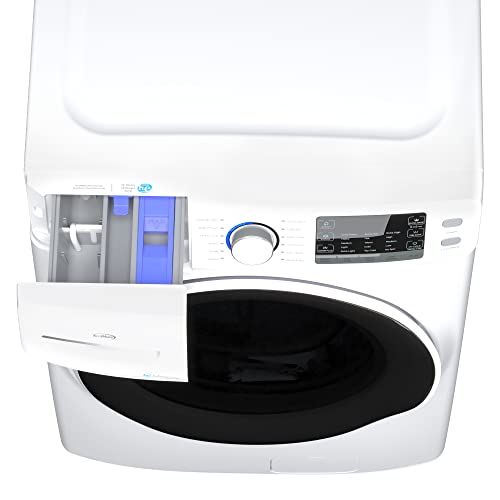 Front Load Washing and Drying Machine All-In-One Combo D384