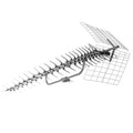 Uni-Directional UHF Outdoor TV Antenna, 70 Mile Range B946