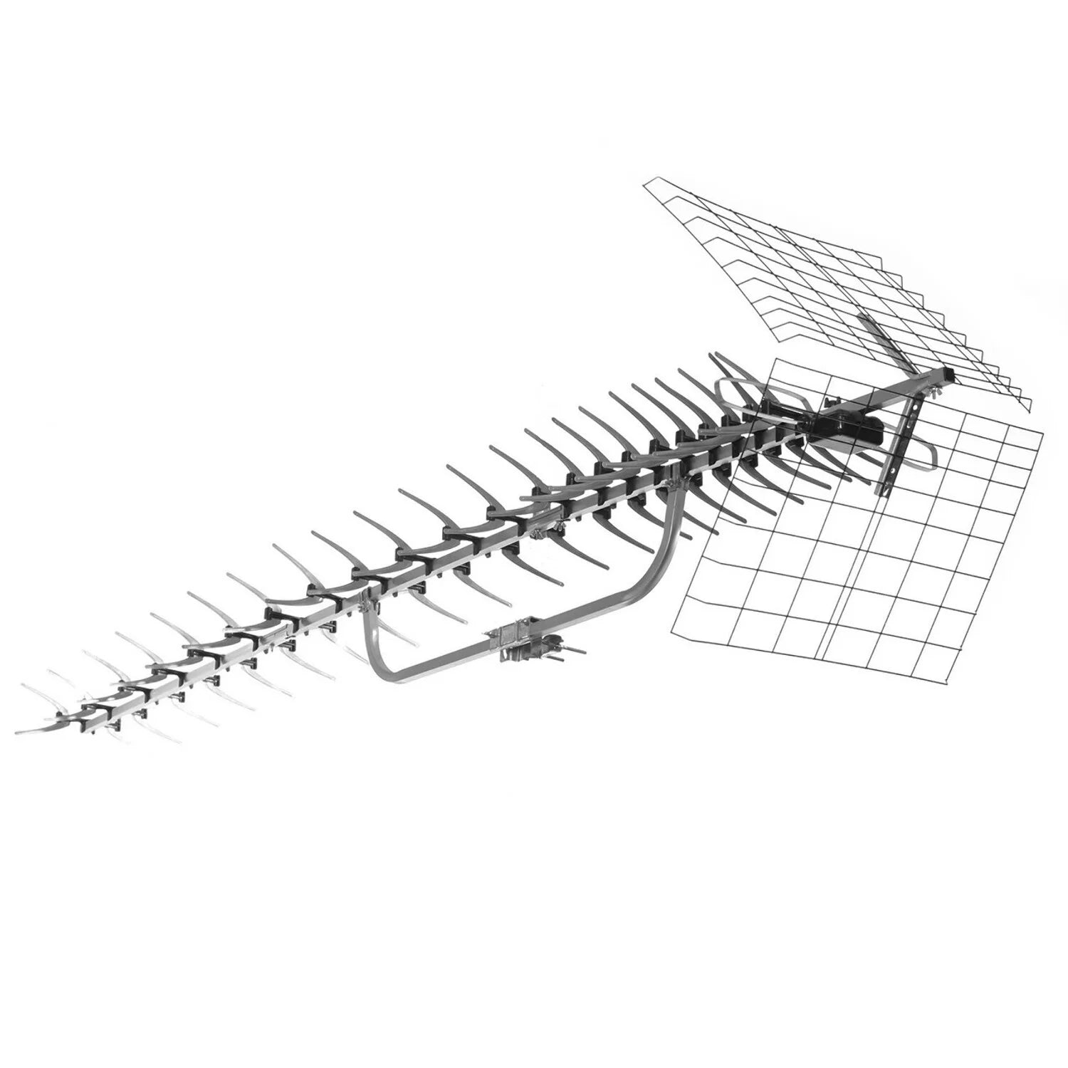 Uni-Directional UHF Outdoor TV Antenna, 70 Mile Range B946