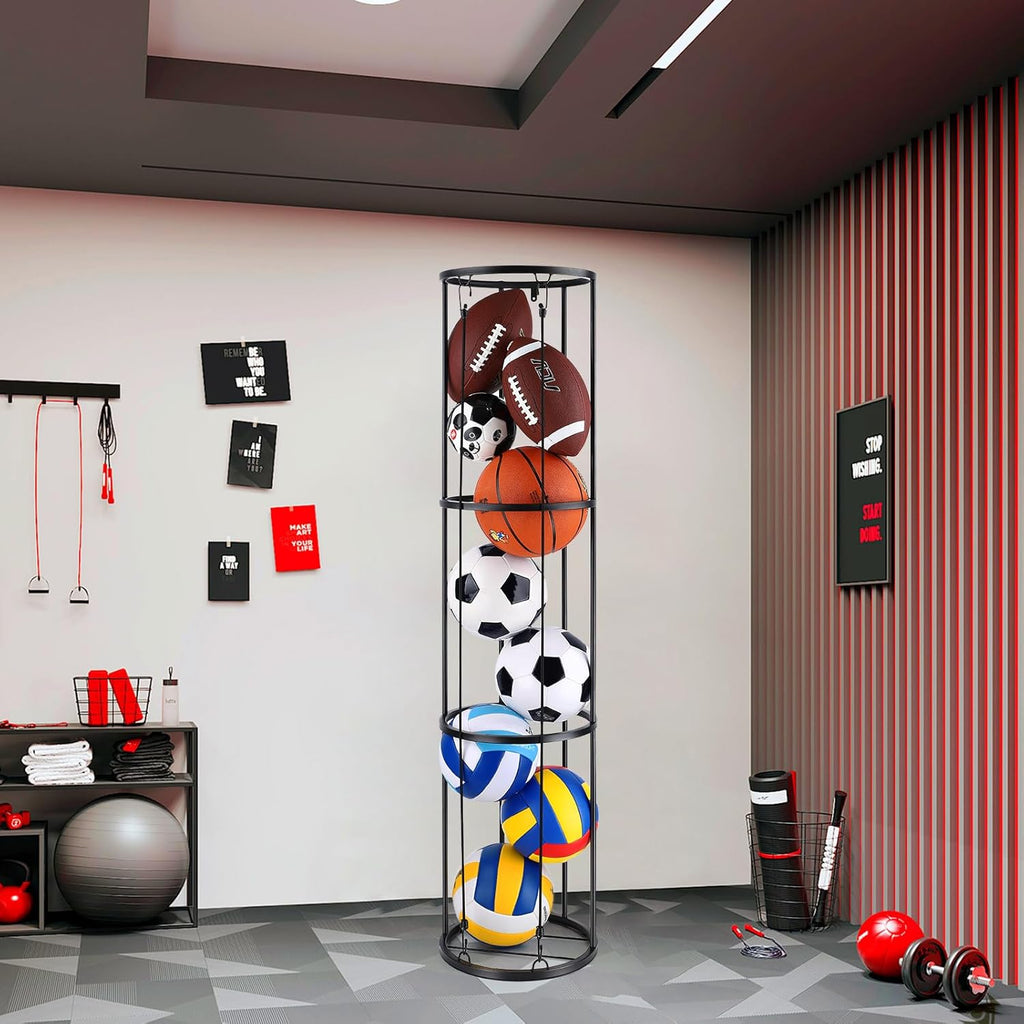 3 Layer Vertical Ball Storage Rack W963998