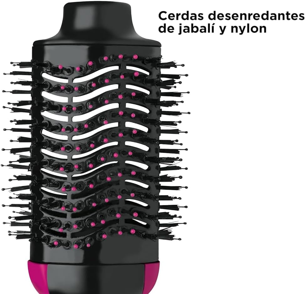 Black 4 in 1 Blow Dryer Brush X235