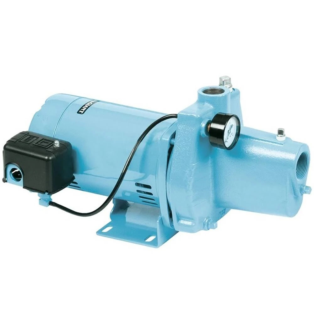 3/4 HP Cast Iron Shallow Well Jet Pump G596
