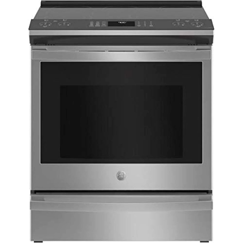 5.3 Cu. Ft. Stainless Electric Convection Range H493