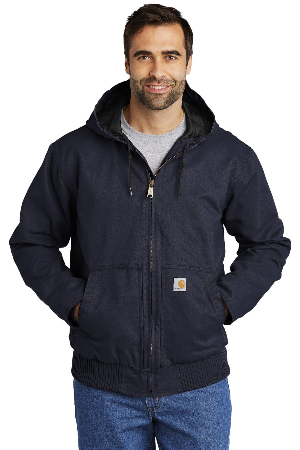 Navy Washed Duck Active Jac 4XL H58387