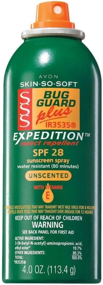 Bug Guard Plus SPF 28 Pump Spray 4 Fl Oz X277080