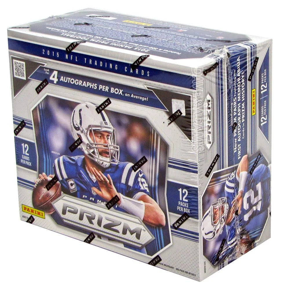 2015 Panini Prizm Football 12 Pack Jumbo Hobby Box F179