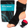 Plantar Fasciitis Night Splint Compression Foot Sleeve Adjustable Arch Support Foot Brace Q72008