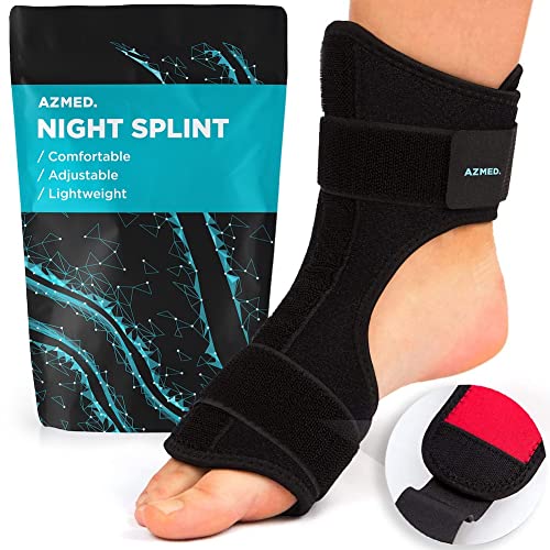 Plantar Fasciitis Night Splint Compression Foot Sleeve Adjustable Arch Support Foot Brace Q72008