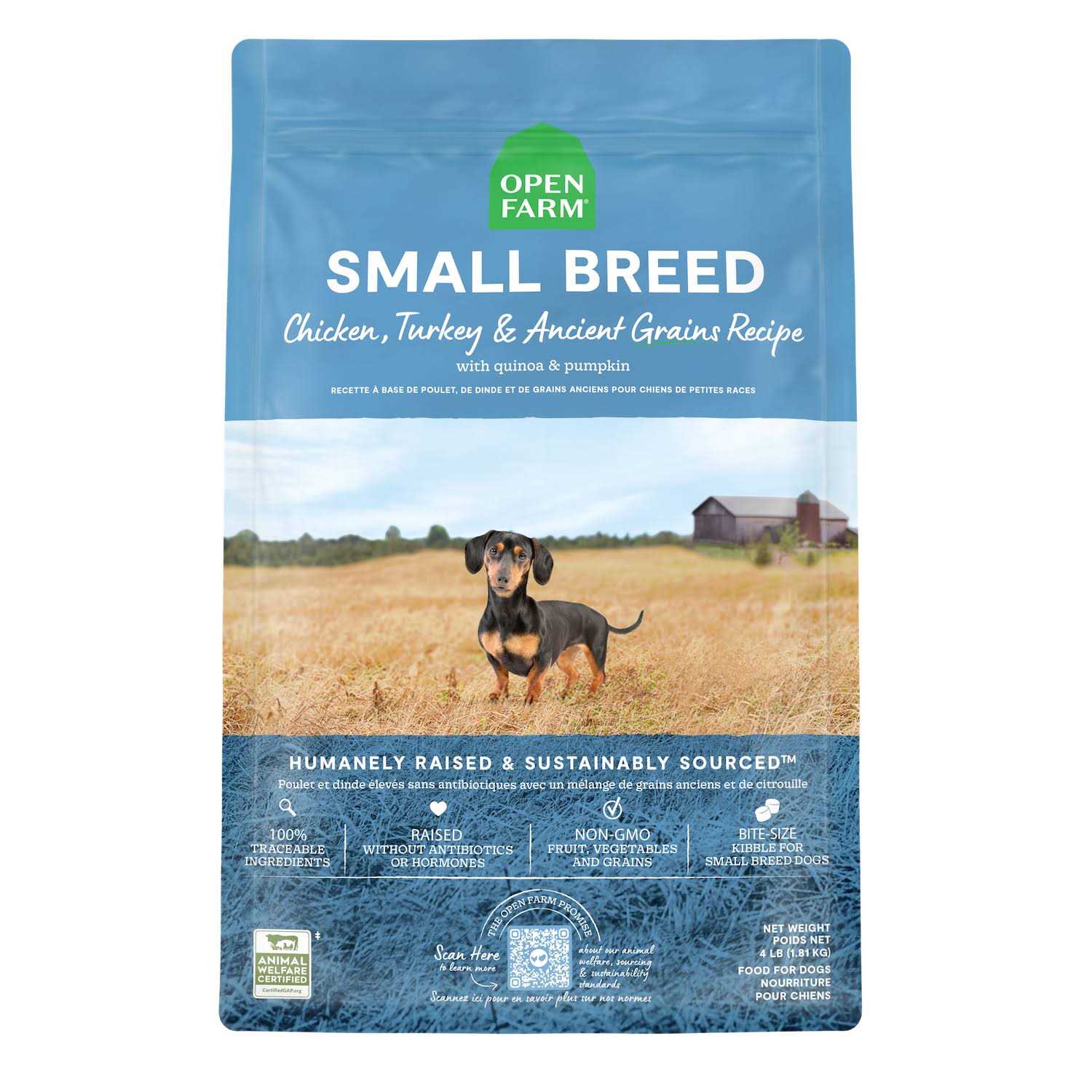 Whitefish & Ancient Grains Dry Dog Food B290296