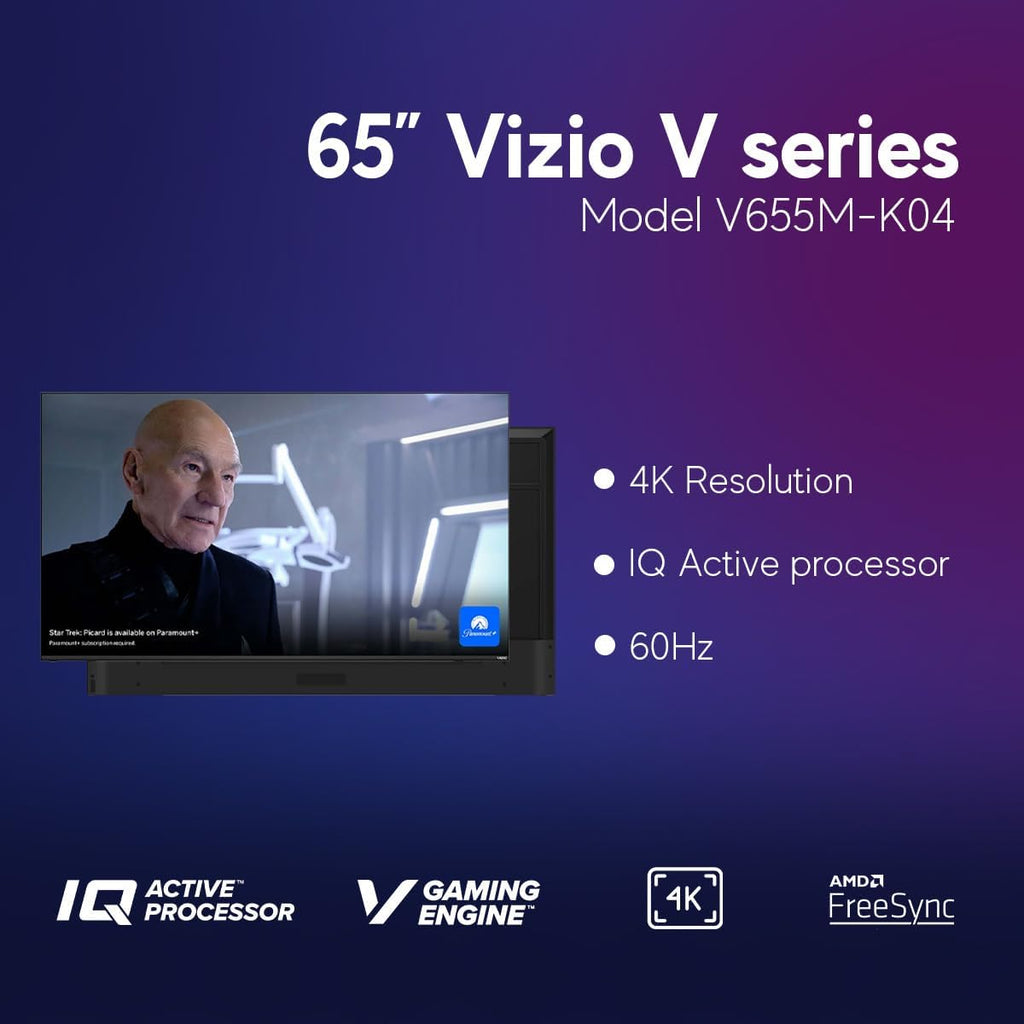 65" 4K UHD Smart LED TV P252