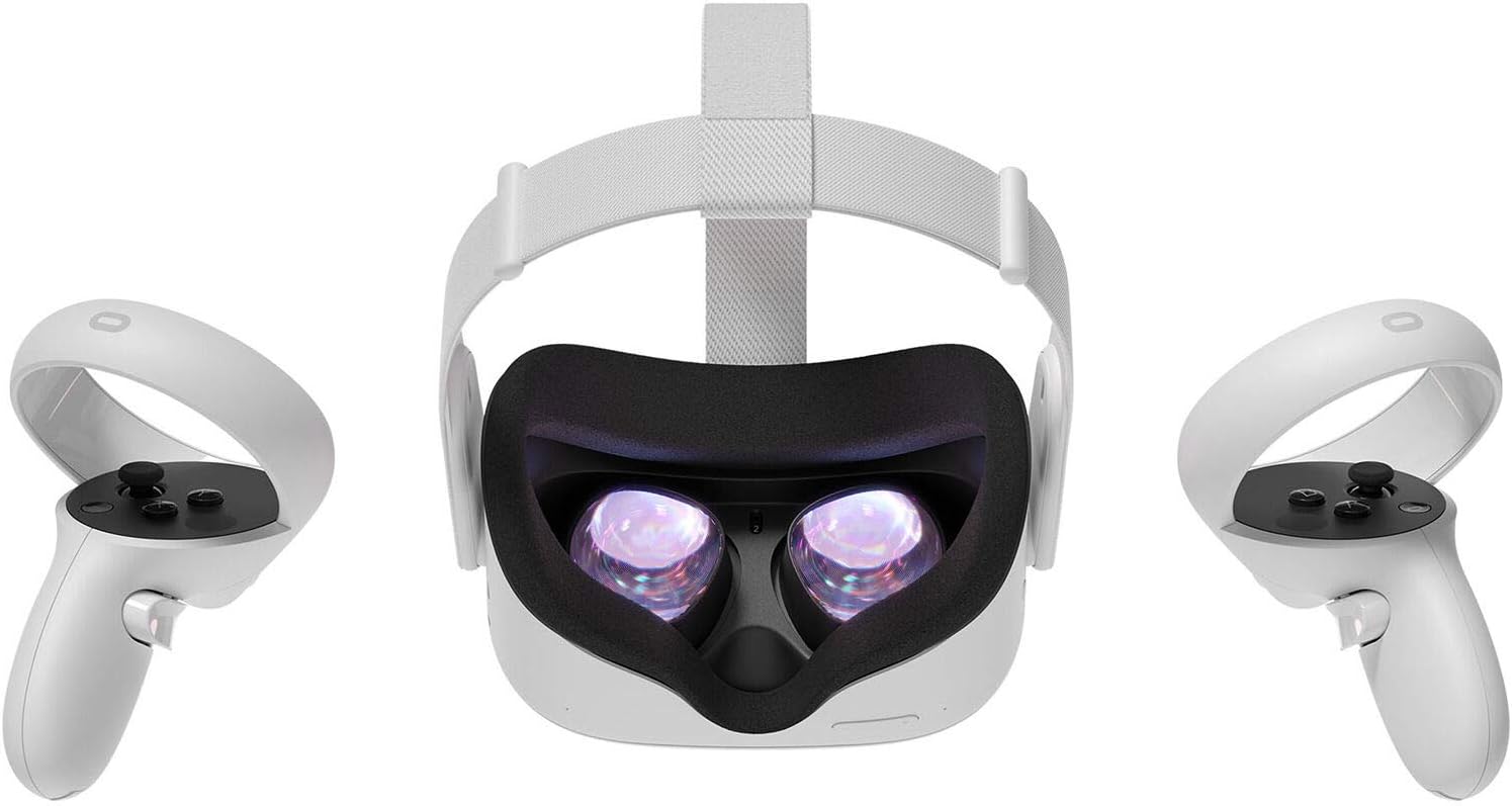 White 128GB VR Headset G232348