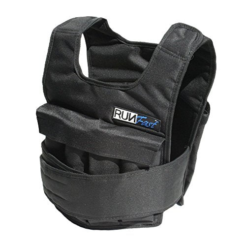 Weighted Vest with Shoulder Pads Option A91340