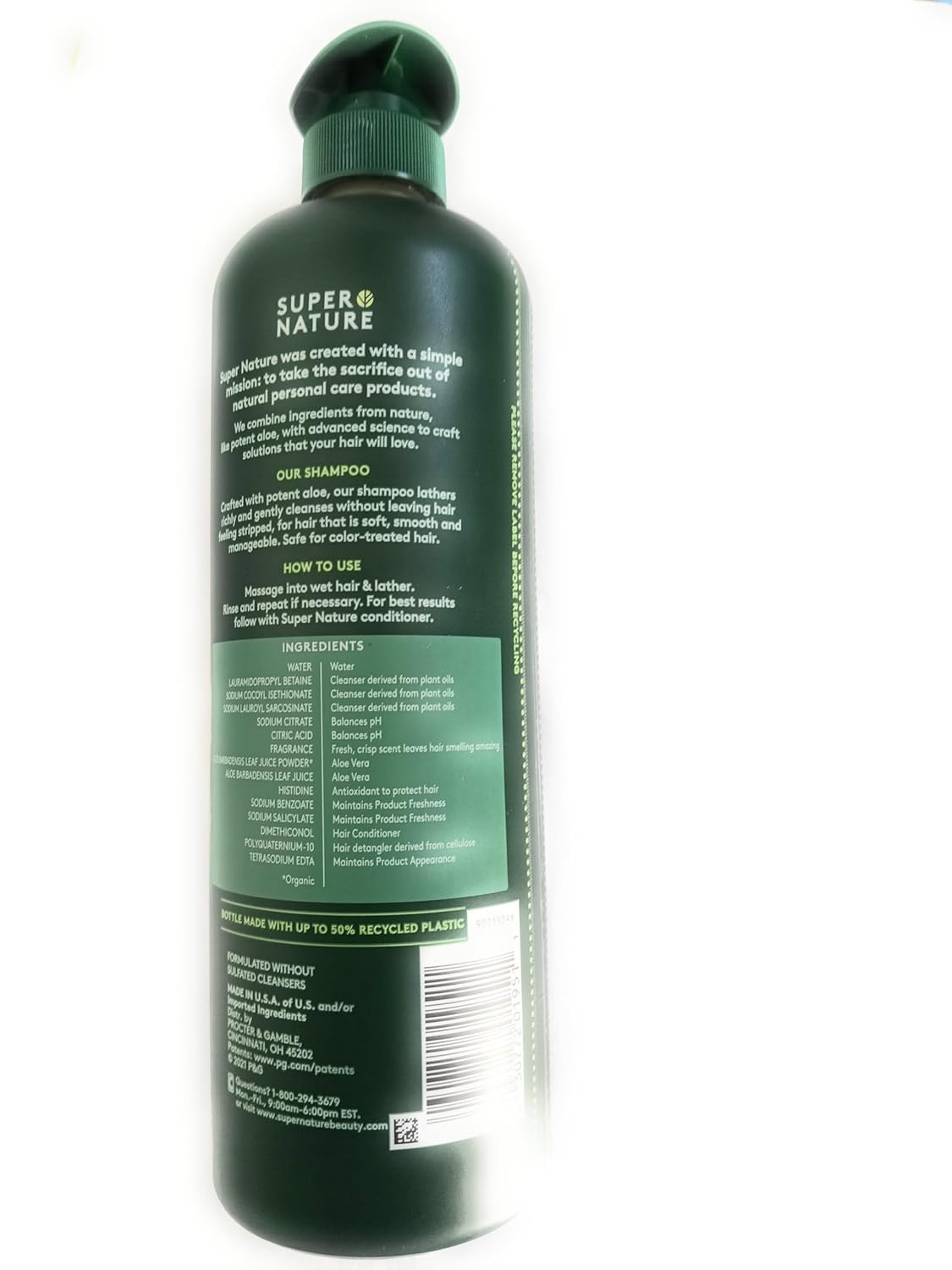 30 Fluid Ounce Gentle Moisture Shampoo F6144