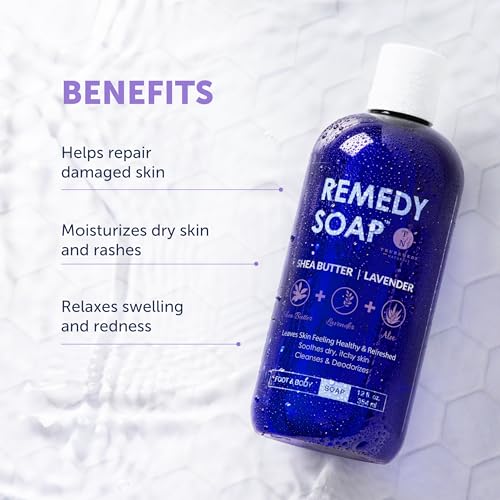 Tea Tree Oil Body Wash (12 oz) Q43205