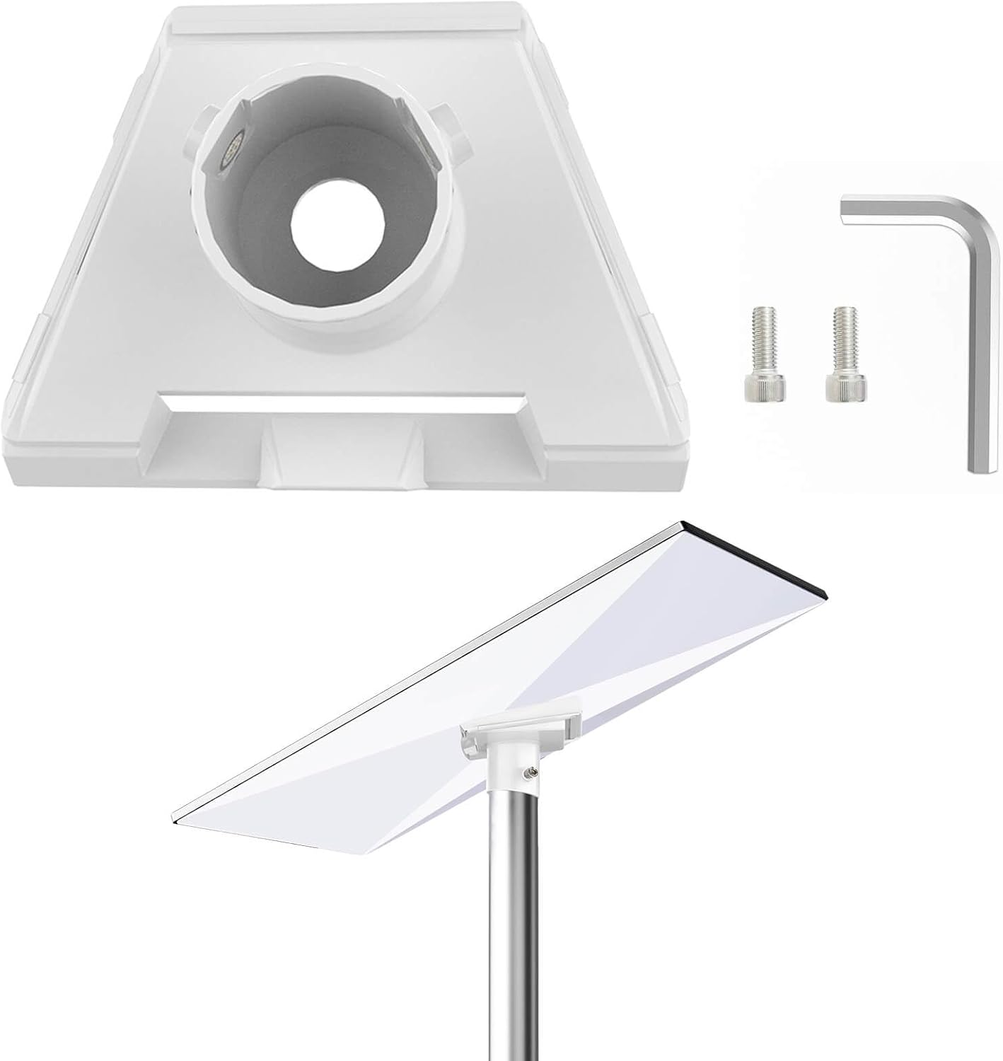 Pipe Adapter Pole Mount for Starlink Gen 3 Standard Dish S46752