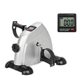 Silver Mini Cycle Exercise Bike with LCD Display I6048