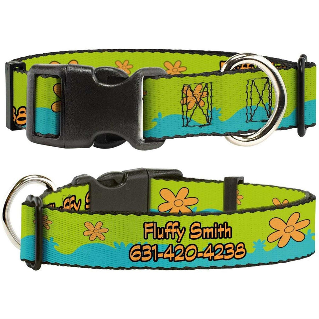 Scooby Doo The Mystery Machine Dog Collar P3512