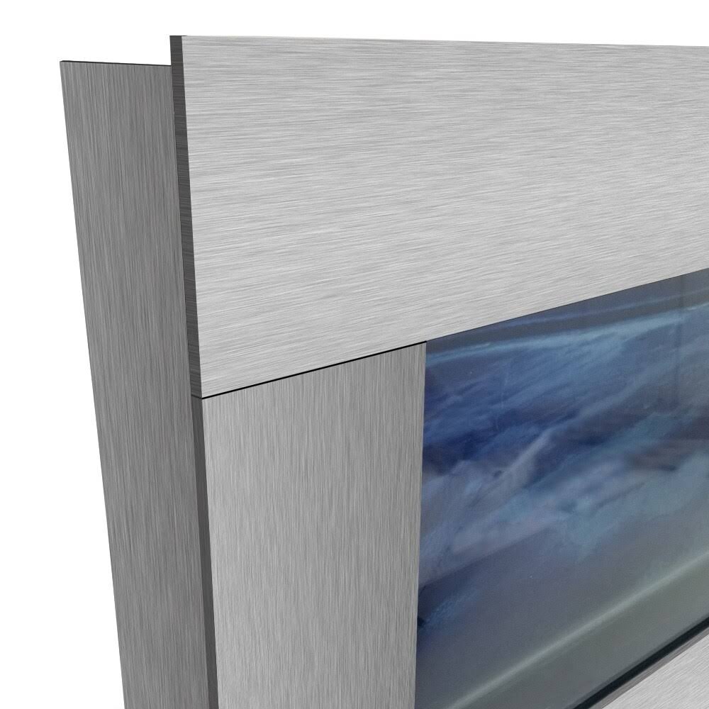 Brushed Black Wall Mounted Aquarium R156098