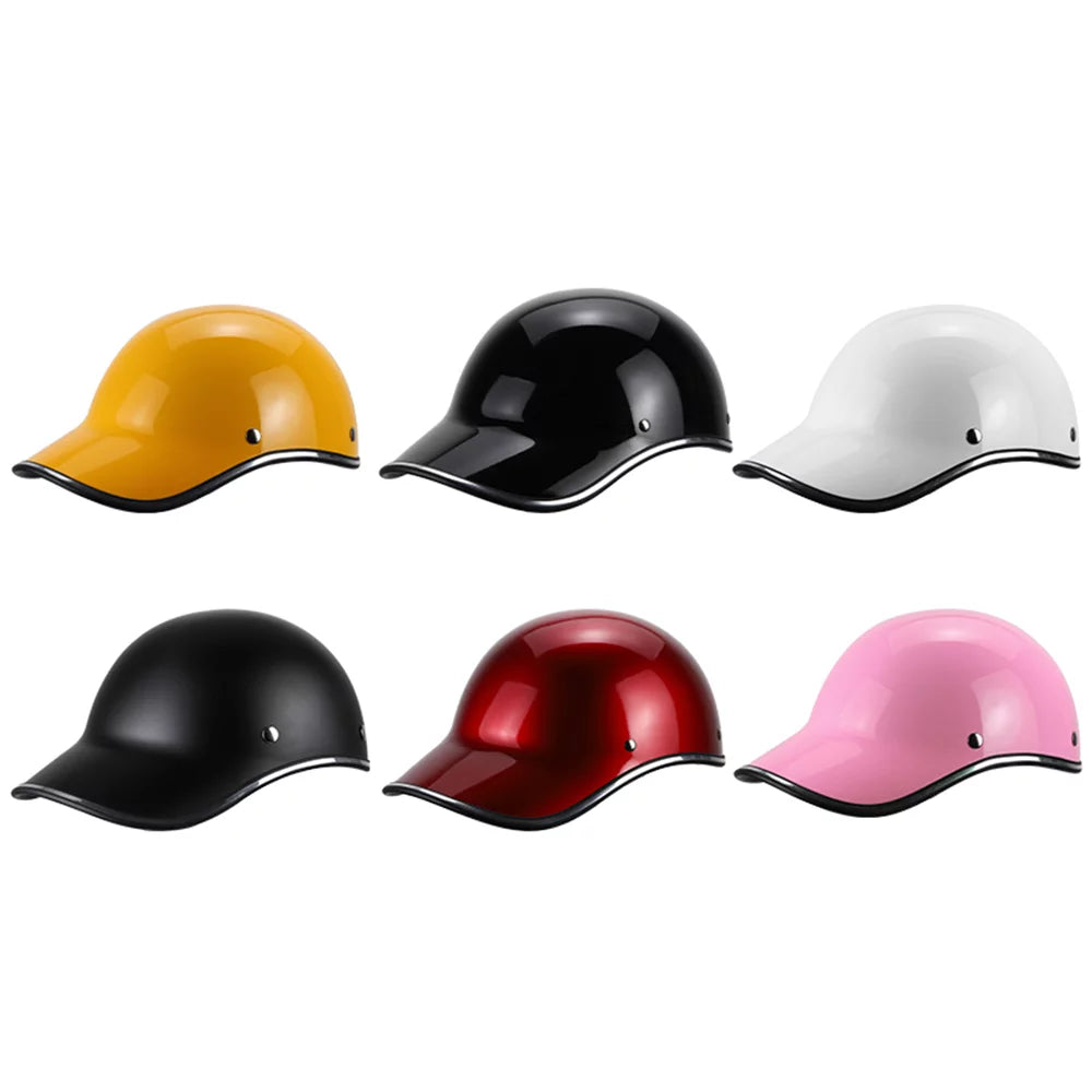 Adjustable Strap Motorcycle Half Helmet M6835