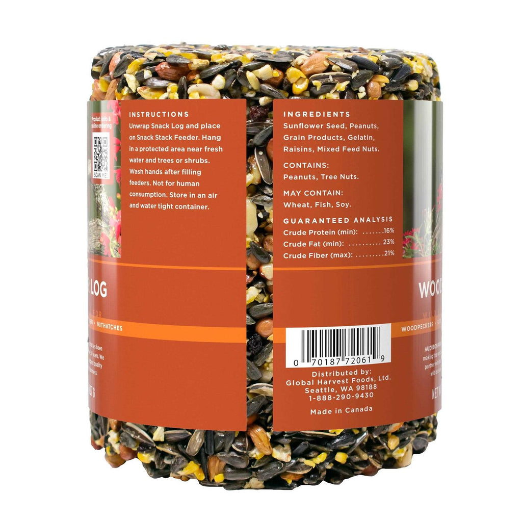 Woodpecker Snack Log Wild Bird Feed T244