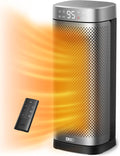 16 Inch Fast Heating Portable Ceramic Heater with Remote S656