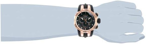 Black Analog Swiss Quartz Watch F11132