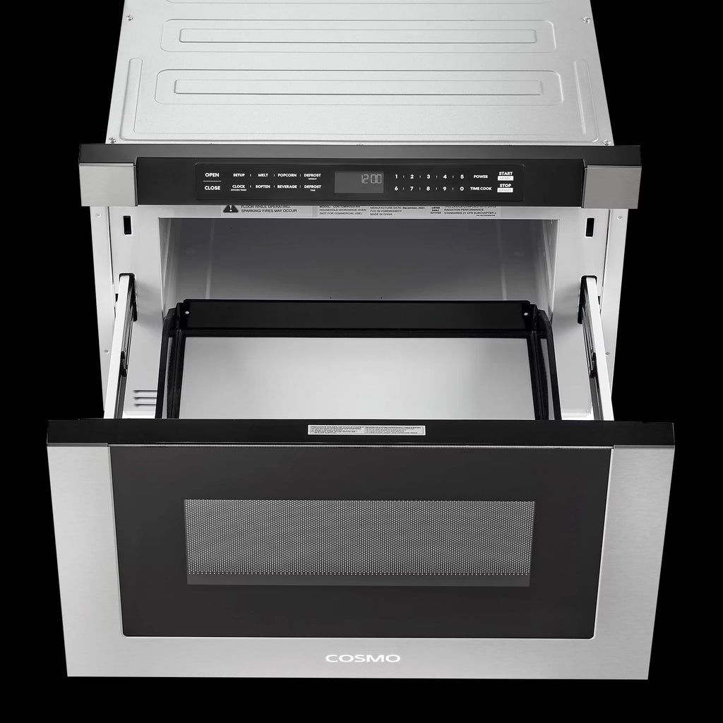 24 in. Built-in Microwave Drawer 1.2 cu. ft. Capacity in Stainless Steel E3043