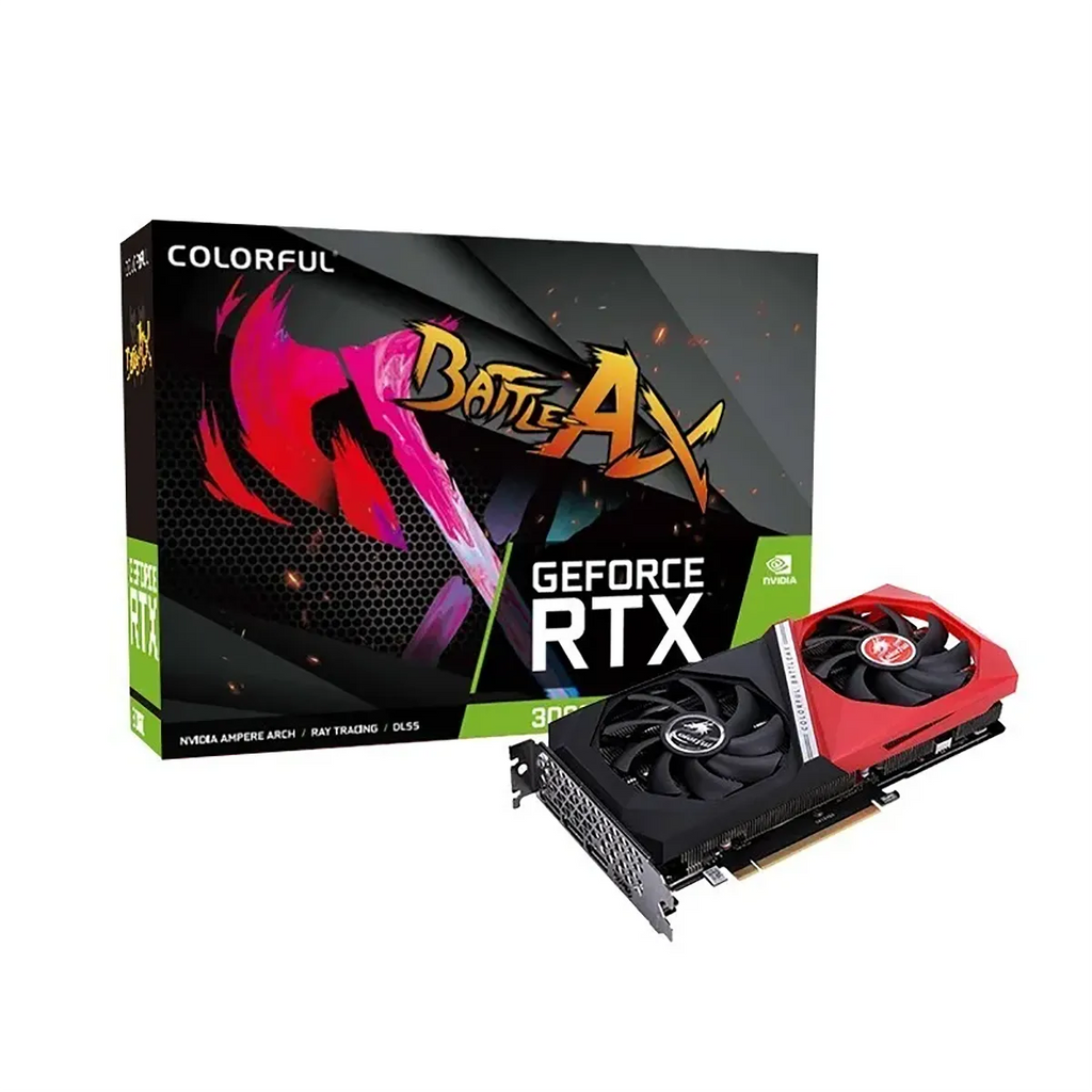 RTX 3060 12G GDDR6 Graphics Card R511003