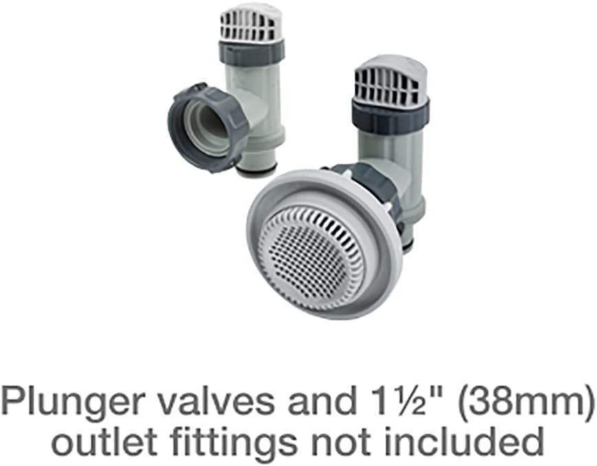 1500 GPH Cartridge Filter Pump for Above Ground Pools R5417