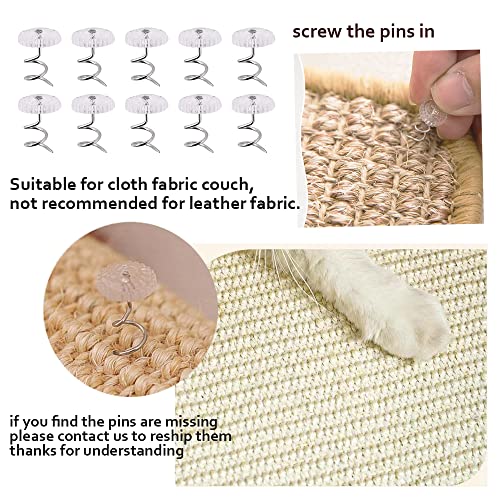 Natural Sisal Cat Scratcher Mat V6648