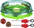 QuadDrive Interstellar Drop Battle Set, 2 Battling Tops and 2 Launchers K389