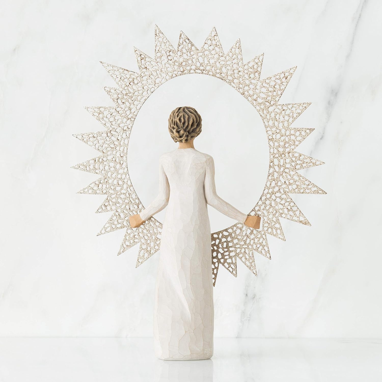 Sculpted hand-painted Tree Topper Z781