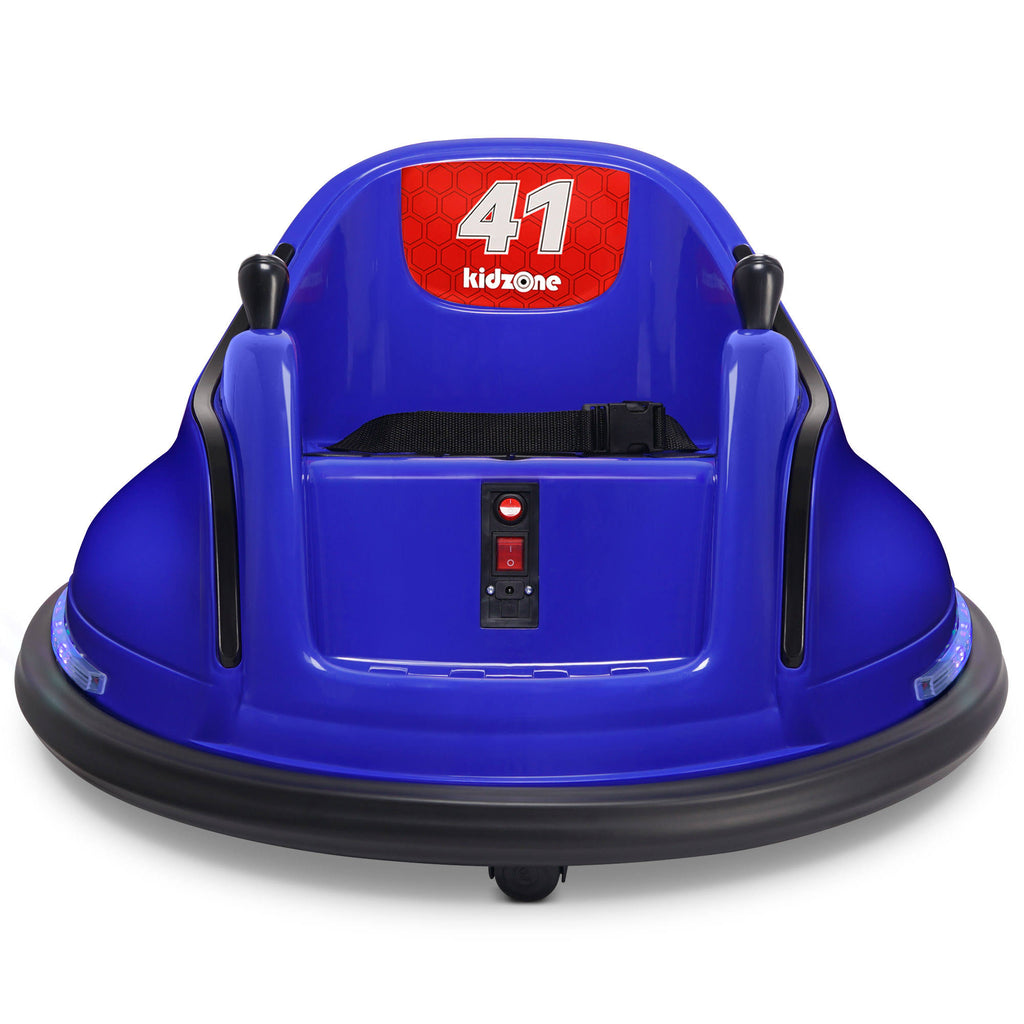 Dark Blue Kids Electric Ride on Bumper Car H28740