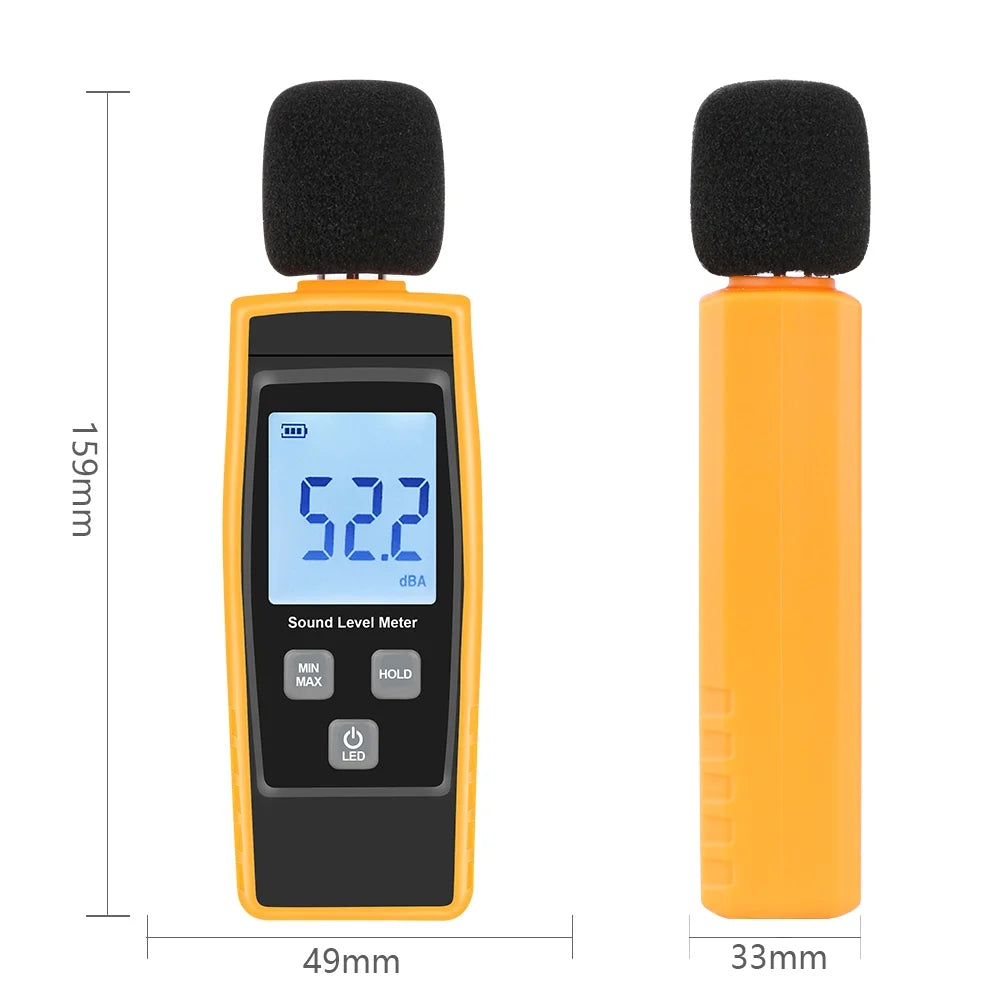 30-130Dba Digital Sound Level Meter J910