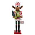 15-inch Wooden Reindeer Nutcracker M247722