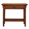 Medium Oak Solid Wood Console Table K873801