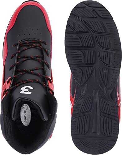 High Top Athletic-Inspired Sneakers N125101
