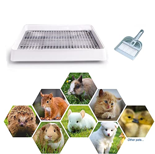 Rabbit Litter Box with Grate Y116