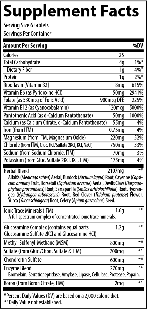 90 Tablets Dietary Supplement S736810