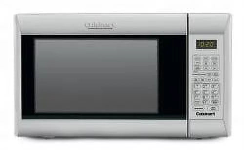 1.2 Cubic Foot 1000 W Microwave Oven with Reversible Grill Rack J4111