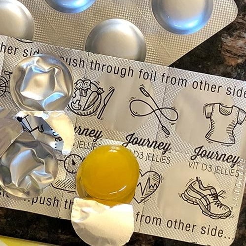 Vitamin D3 Jellies U7124