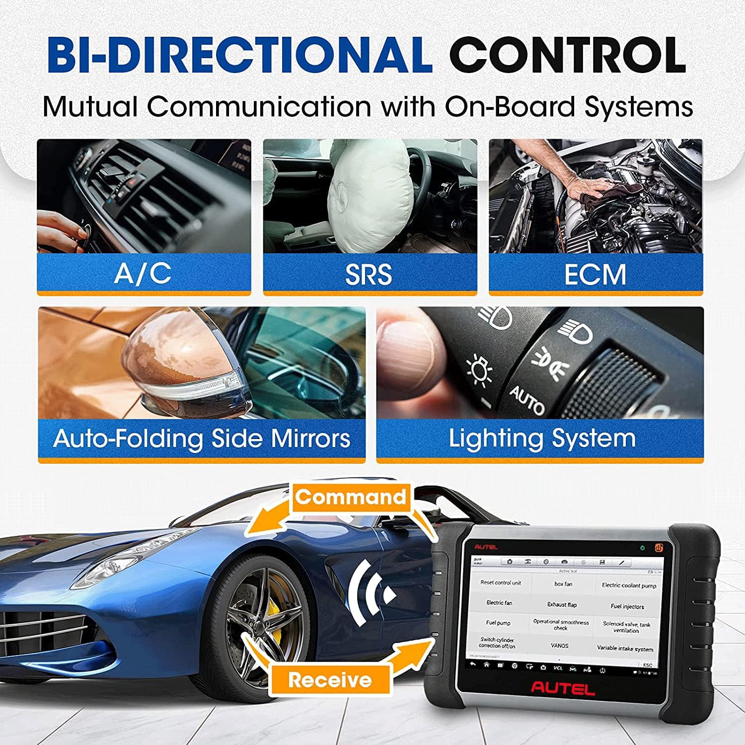 Autel Scanner with Full TPMS Service Function P424343