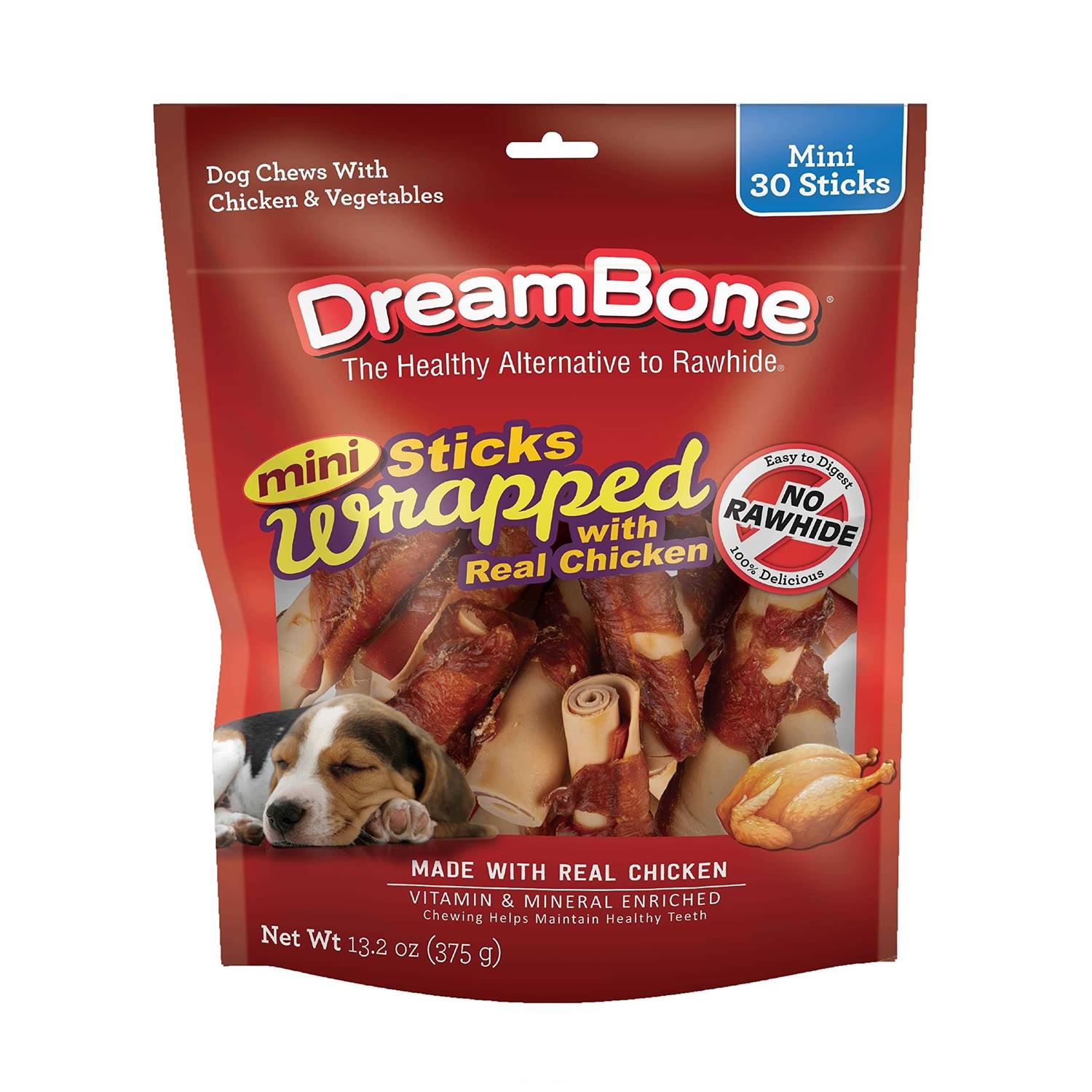 Mini Chicken-Wrapped Sticks 30 Ct B354